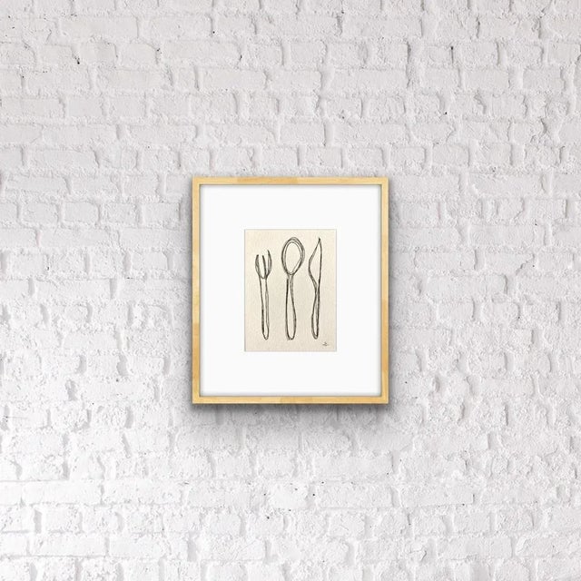 2020s Contemporary Original Drawing on Paper by Stephanie Cate For Sale - Image 5 of 6