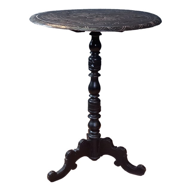 English Wine Table, 19th Century For Sale