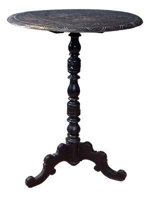 English Wine Table, 19th Century