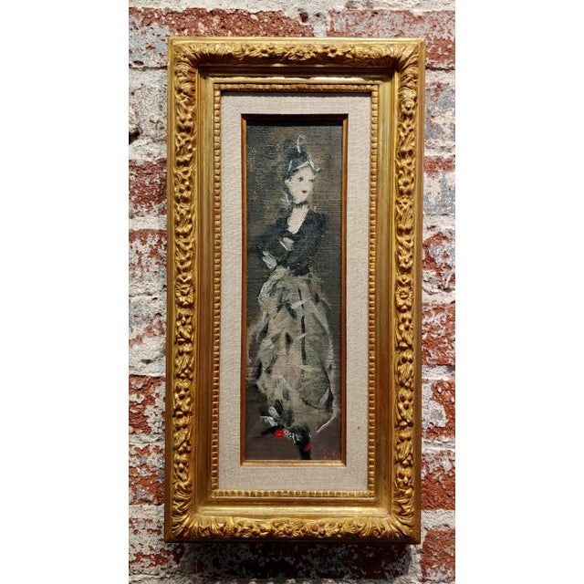 Dietz Edzard -The Spanish Castanet Dancer -Oil painting Oil painting on canvasboard -signed -circa 1930s Canvas size:...