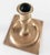 Metal 17th or 18th Century Spanish or Spanish Colonial Bronze Candlestick For Sale - Image 7 of 12