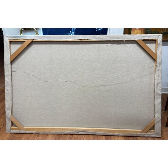 1990s John Thornton noted Realist Pennsylvania Artist 1998 oil For Sale - Image 5 of 16