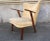 Slagelse Møbelværk Velvet & Teak Armchair from Slagelse Møbelværk, 1950s For Sale - Image 4 of 10