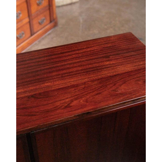 Omann Jun Danish Rosewood Cabinet, C. 1960s For Sale - Image 11 of 12