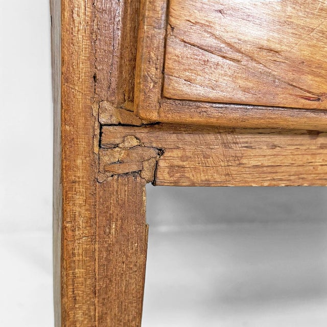 Italian Wooden Chest of Drawers with Iron Handles, 1930s For Sale - Image 15 of 18