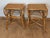 Light Yellow Bamboo Bedside Tables, 1960s, Set of 2 For Sale - Image 8 of 14