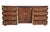 Wood Century Furniture Solid Mahogany Traditional Style 73" Triple Door Dresser For Sale - Image 7 of 14