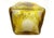 Amber Organic Mid Century Slag Glass Vessel For Sale - Image 8 of 11