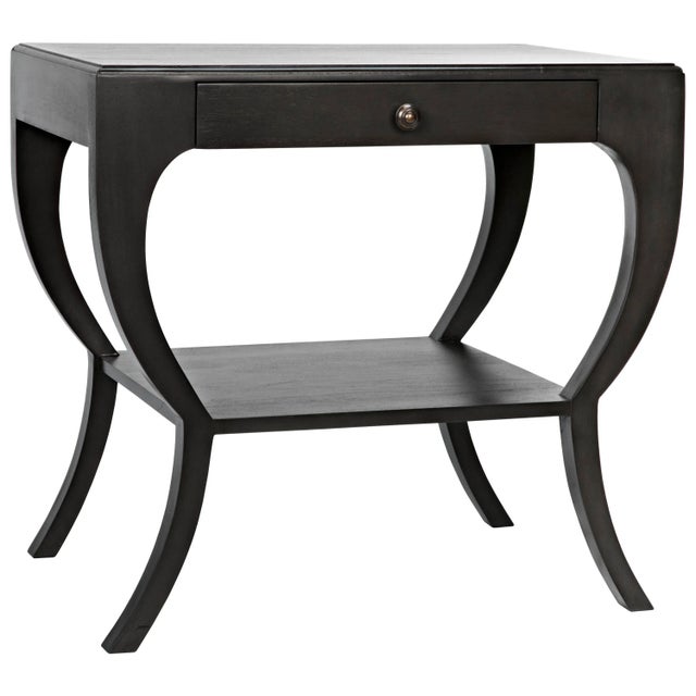 NOIR Maude Side Table in Pale For Sale - Image 13 of 13
