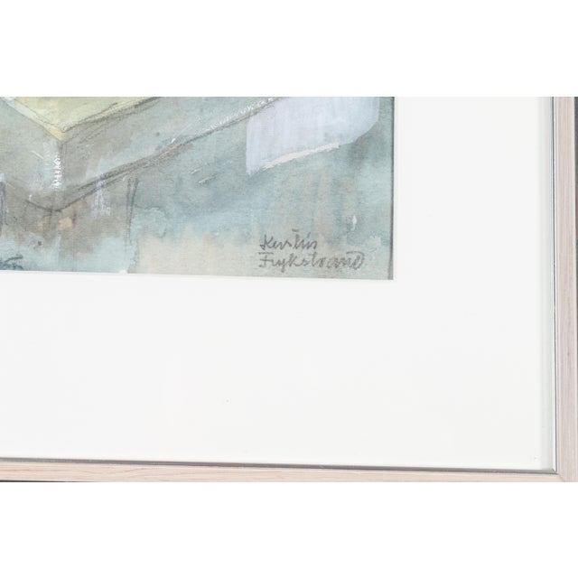 Watercolor Gallery Wall Art Paintings Set of 4 Chairish