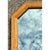 Vintage Octagonal Bamboo Wall Mirror For Sale - Image 15 of 17