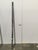 Glass Large Mirror With Hanging Hardware For Sale - Image 7 of 7