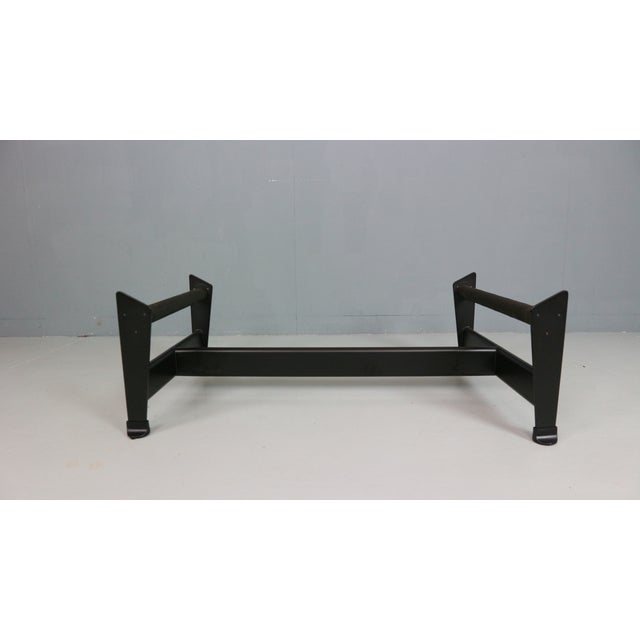 White Leather LC4 Chaise Longue by Le Corbusier for Cassina, 1980s For Sale - Image 15 of 18