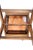 Stylized Directors Chair by Bernhardt C. 1970's For Sale - Image 9 of 10