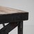 20th Century French Metal Side Table With Wooden Top For Sale - Image 12 of 18
