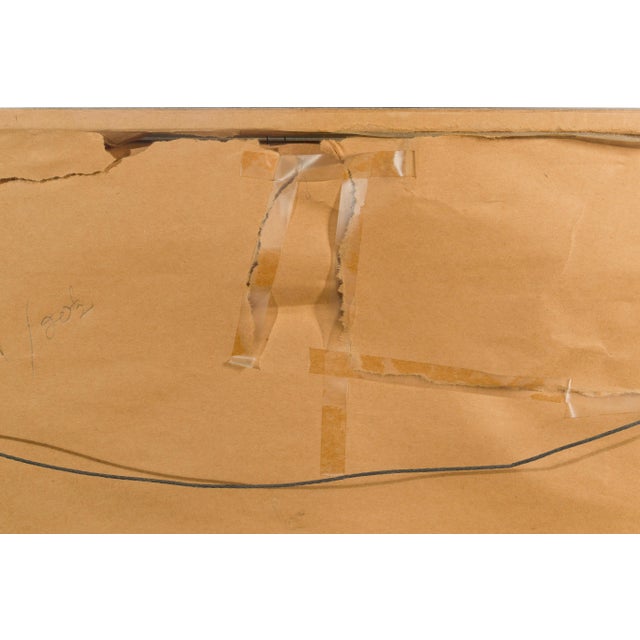 Red Marino Marini (Italian, 1901-1980) 'Cheveaux et Cavaliers V' Lithograph For Sale - Image 8 of 8