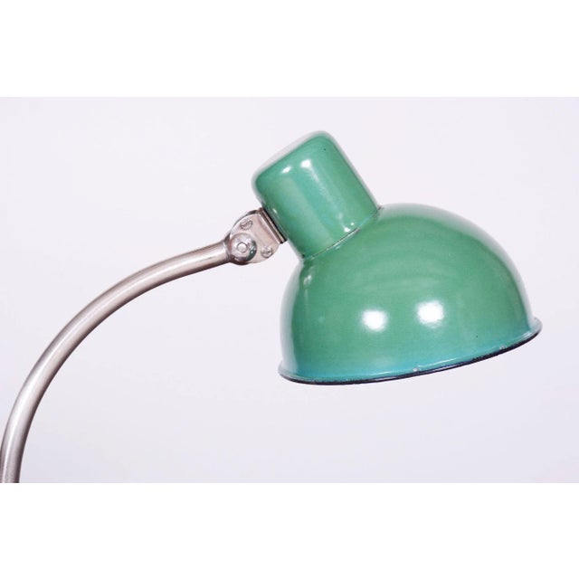 Bauhaus Table Lamp in Chrome, 1930s, in Good conditions. Designed 1920 to 1949 European Plug (up to 250V).The wiring of...