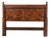 Henredon Villa Borghese Walnut Queen Size Headboard For Sale