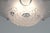 Silver French Art Deco Pendant Light by Degue 1930 France For Sale - Image 8 of 11
