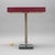 For sale is a floor lamp by Kaiser Leuchten Red/Bordaux - Grey This piece has an attribution mark, I am sure that it is...