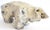 Enamel and Metal Polar Bear Sculpture For Sale - Image 11 of 11