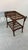 Vintage Italian Bamboo Bar Trolley, 1950s For Sale - Image 16 of 17