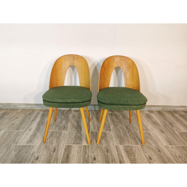 Set of Dining Chairs by Antonin Suman, 1960s For Sale - Image 6 of 16