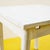 Contemporary Minimalist White Wooden Table For Sale - Image 3 of 6