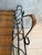 Rattan & Verdigris Bed Tray For Sale - Image 4 of 6