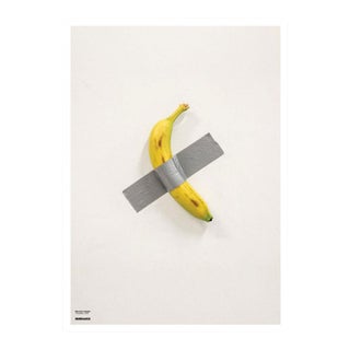 Maurizio Cattelan Comedian Official Exhibition Poster For Sale