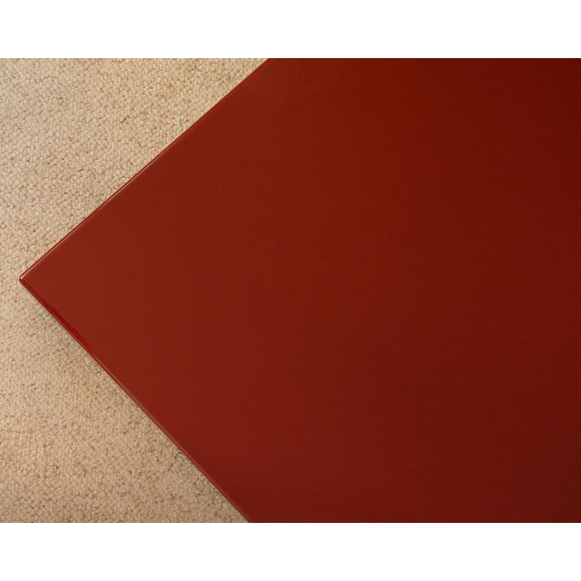Lacquered Coffee Table, Italy, 1970s For Sale - Image 6 of 7
