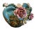 French Large Majolica Jardiniere Circa 1900 For Sale - Image 3 of 12