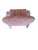 Transparent Pair of Waterfall Collection Lucite Armchairs Attributed to Charles Hollis Jones . Usa 1970's. For Sale - Image 8 of 8