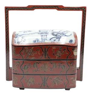 Vintage Chinese Food Box