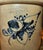 American Haxstun & Co. Floral Stamped 3 Gallon Crock For Sale - Image 3 of 12