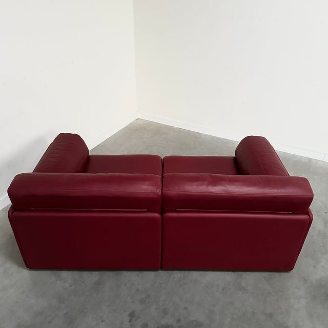 DS76 Modular Sofa from de Sede, Switzerland, 1970s, Set of 2 For Sale - Image 12 of 13