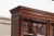 English Inlaid Mahogany Glazed Bookcase, 1870 For Sale - Image 10 of 18