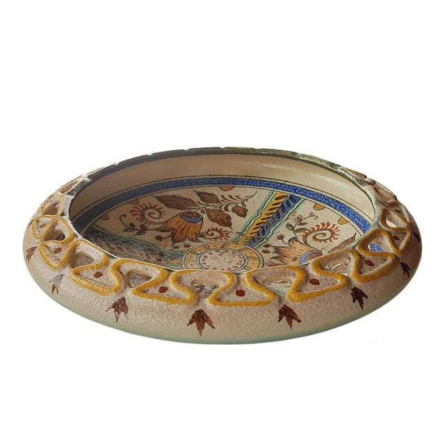 Hand-Painted Ceramic Bowl by Joma For Sale - Image 13 of 13