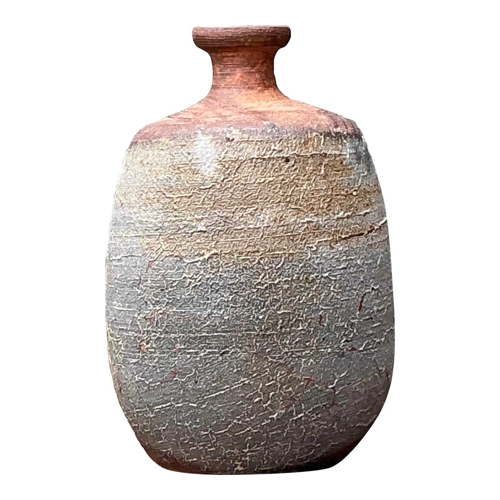 Vintage Original Raku Studio Pottery | Chairish