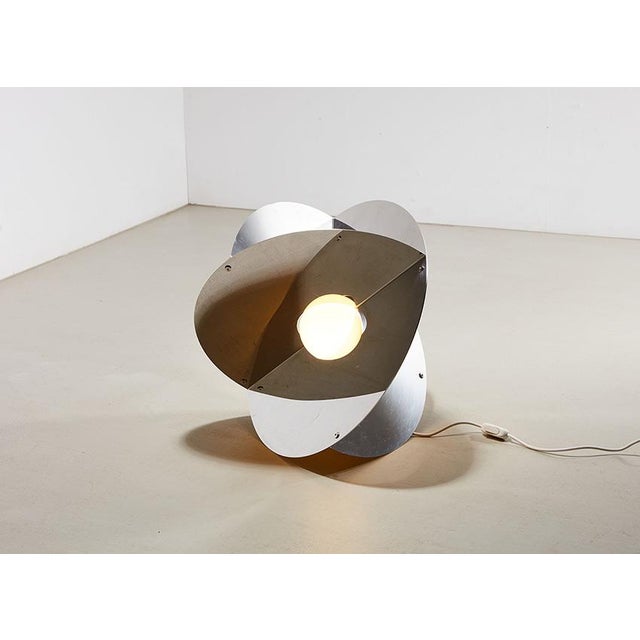 Vintage Italian Luna Lamp by Rinaldo Cutini, 1970 For Sale - Image 3 of 12