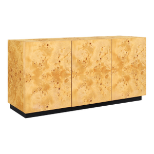 Mid-Century Modern Burl Wood Credenza by Arthur Umanoff for Dillingham