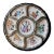 1940s Japanese Immortals Relish or Condiment Tray For Sale