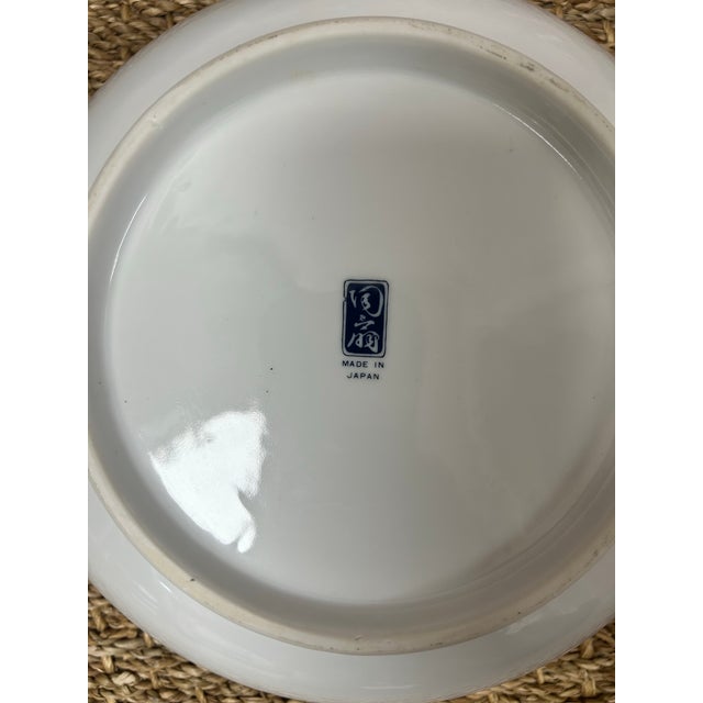 1970s Japanese Plates- Set of 3 For Sale In San Antonio - Image 6 of 6