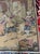 Traditional Vintage Belgian Tapestry Wall Hanging – 18th Century Courtly Scene, Made in Belgium For Sale - Image 3 of 7