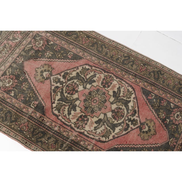 Mid 20th Century Organic Modern Kitchen or Gallery Rug For Sale - Image 4 of 10