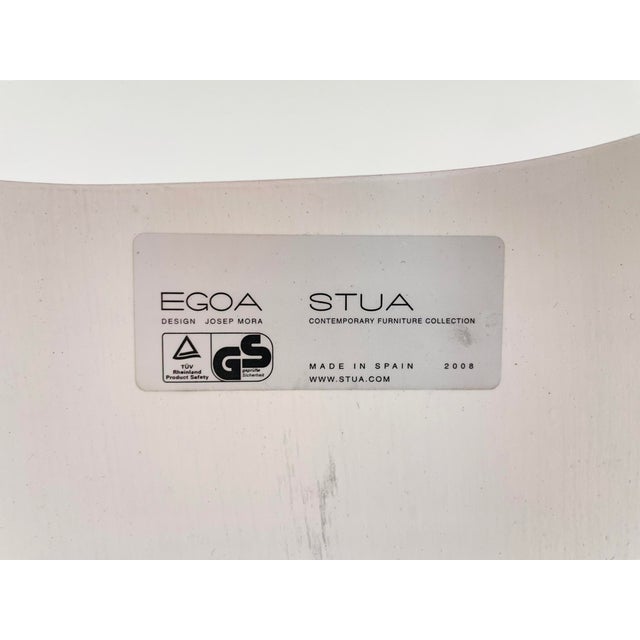 Pair of Egoa Armchairs by Josep Mora for Stua, Spain, 2008 For Sale - Image 12 of 12