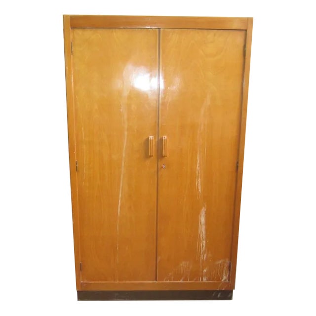 Vintage Archive Wardrobe For Sale