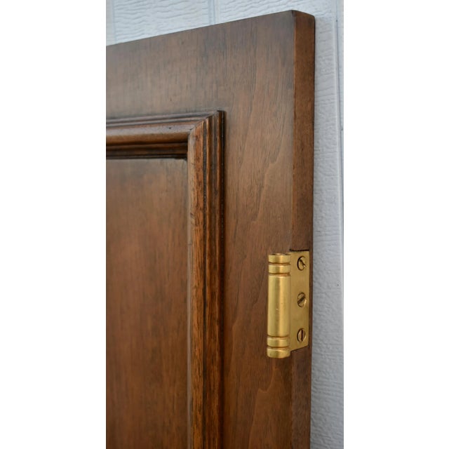 Vintage Ornate Carved & Gilded Regency Style Doors For Sale - Image 10 of 12