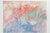 Watercolor abstract in soft colors by Kathryn Bernard. One edge of paper is irregular, typical of watercolor paper. Can be...