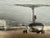 Paint "Departure" Contemporary Cityscape Painting in Gray and Blue of Airport by Mill Valley Artist Mary Anne McKernie For Sale - Image 7 of 12